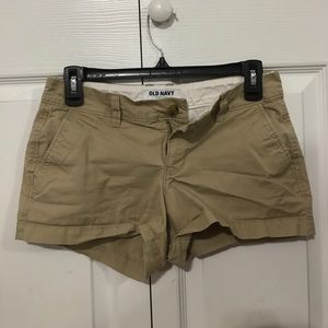 Khaki shorts
