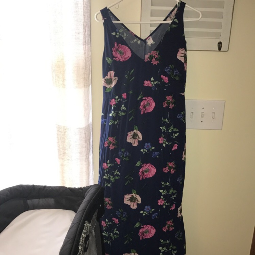 Floral maxi
