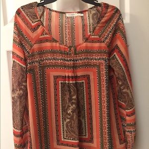 Ladies long sleeve blouse
