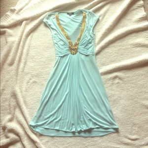 😇 Sky 😇 Aqua mini dress 👗 - S