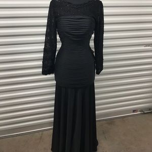 green emerald velvet dress Lace-Up Simple Long A-Line Formal Dress