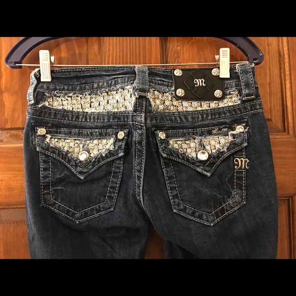 Miss Me Denim - Miss Me Signature-Rise Boot Cut Jeans