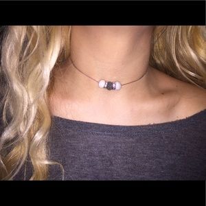 This is a homemade necklace made by me!