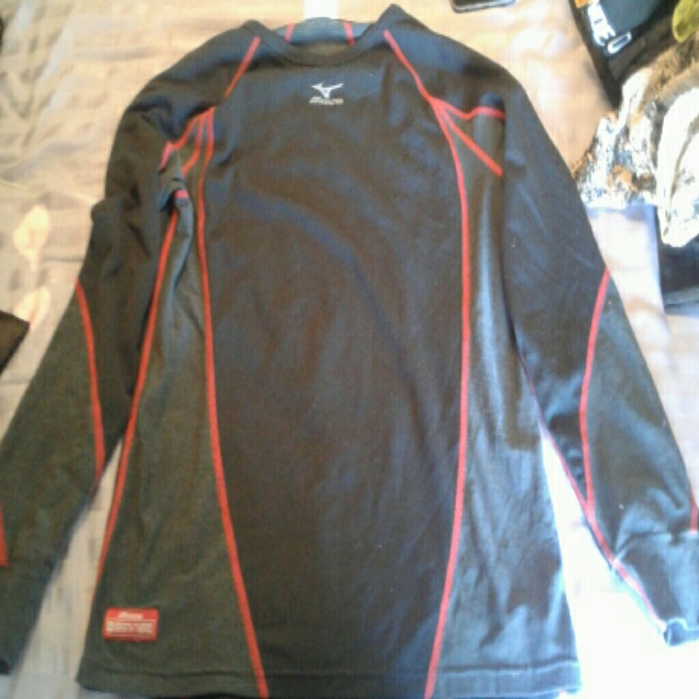 mizumo long-sleeve breathable thermal