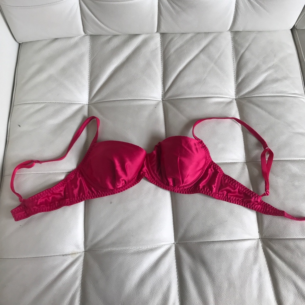 Pink Bra