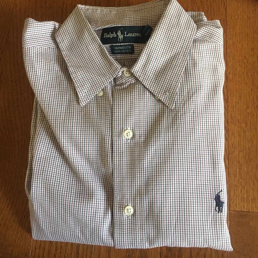 Ralph Lauren Button Up 100% Cotton