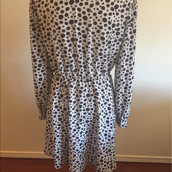 Vintage Inspired Polka Dot Dress from ModCloth - Picture 3 of 4