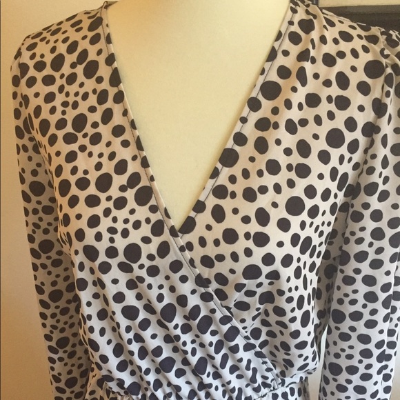 Vintage Inspired Polka Dot Dress from ModCloth - Picture 2 of 4
