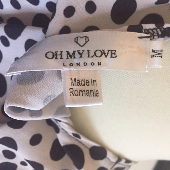 Vintage Inspired Polka Dot Dress from ModCloth - Picture 4 of 4