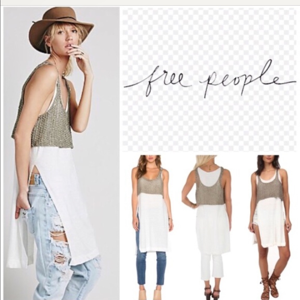 Free People Tunic WEEKEND SALE! ⭐️ SOLD!