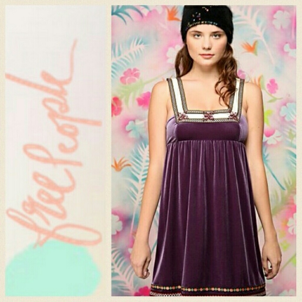 💐Free People Scandinavian Snowflake Dress💐