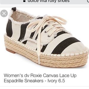 NWT DV ESPADRILLE SNEAKERS!