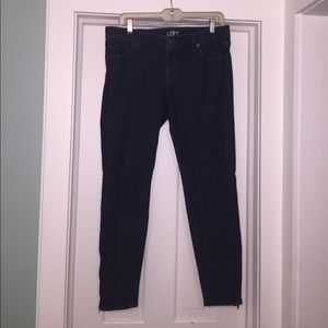 Modern skinny ankle jeans