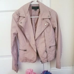 one hour sale 🌼FOREVER 21 FAUX LEATHER JACKET