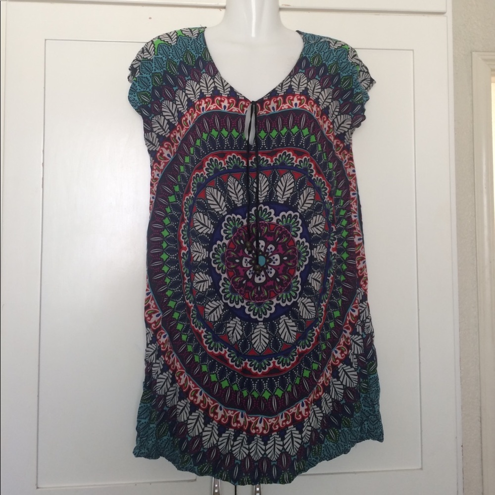 BLANCO Pool/Beach Mandala Cover-Up