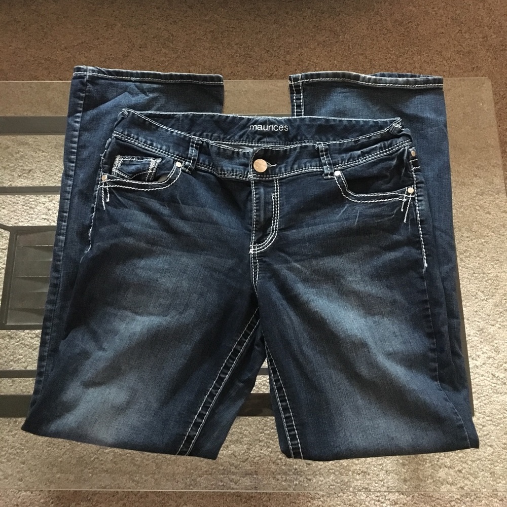 Maurices boot cut jeans