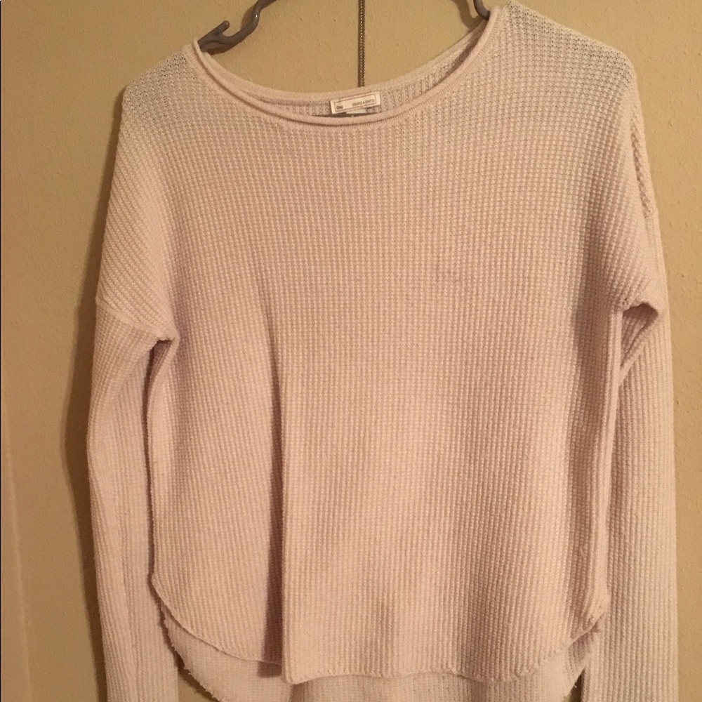 Slouchy Sweater