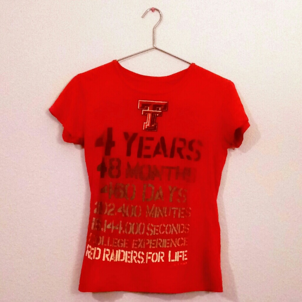 Texas Tech Basic Tee