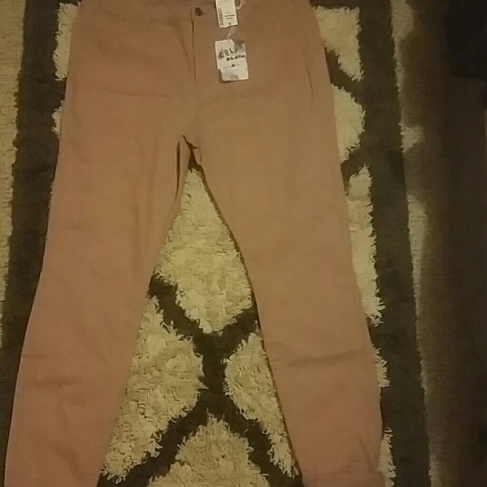 Mauve skinnies