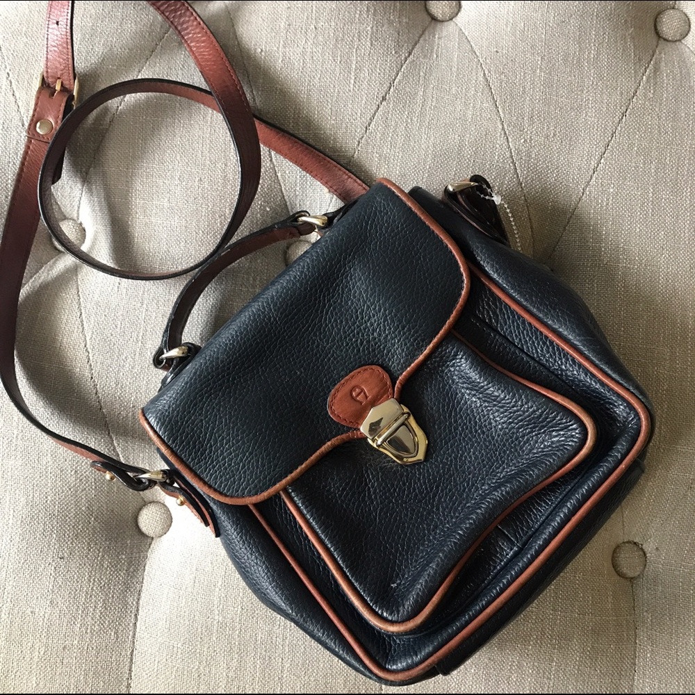 Etienne Aigner Leather Purse