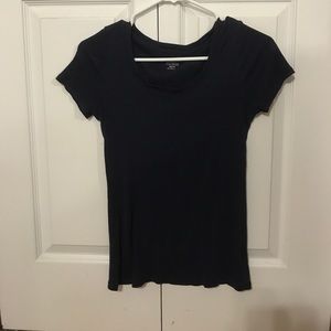 Navy tee