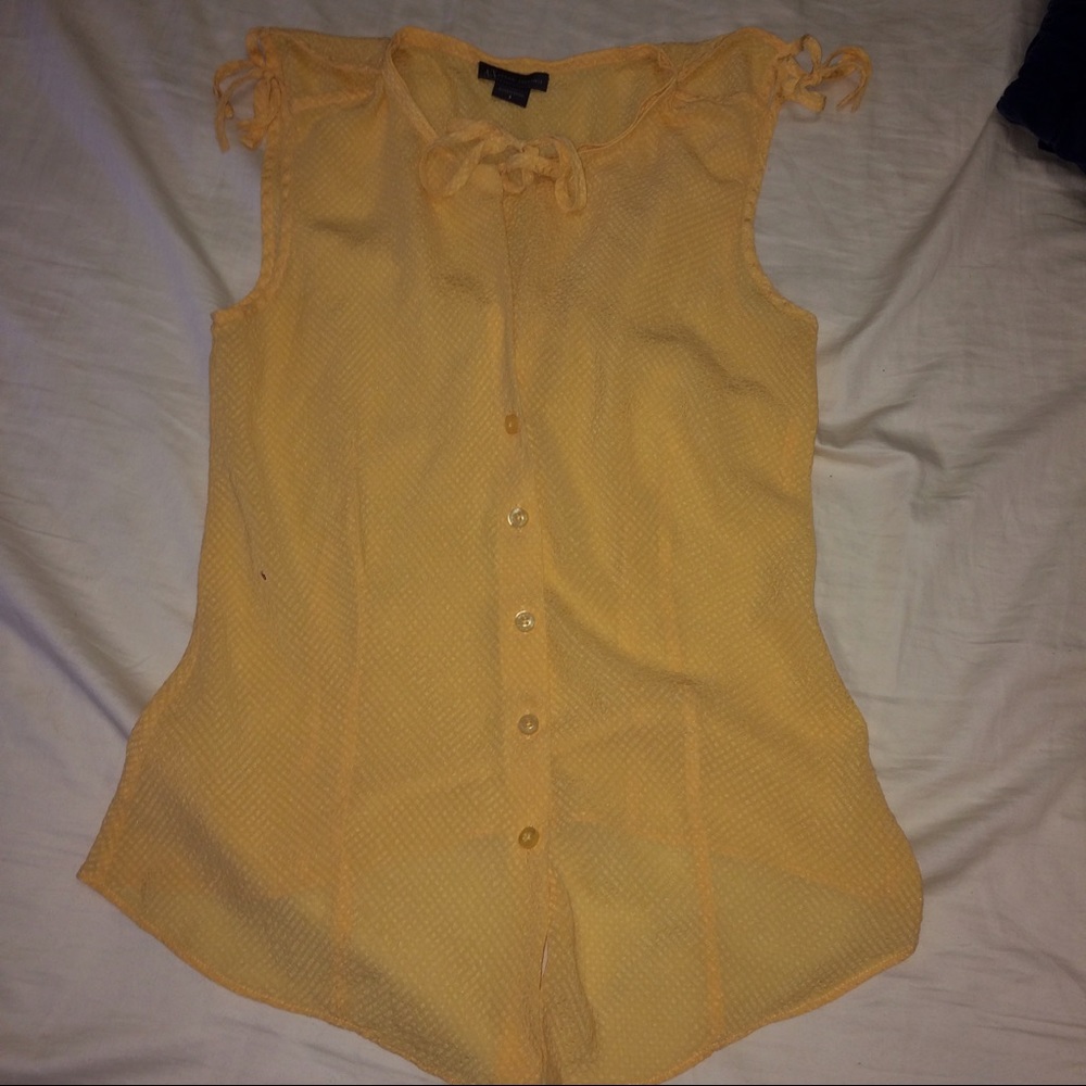 Armani Exchange Sheer Blouse