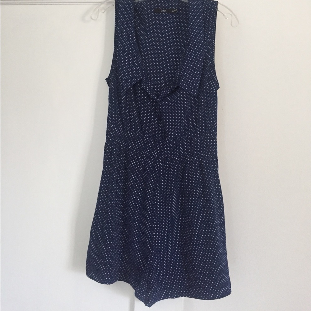 Sportsgirl polka dot romper
