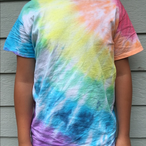 Bullseye Tie Dye Shirt - Picture 1 of 4