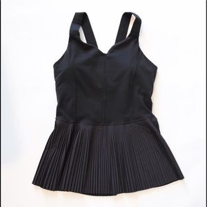 Lululemon Peplum Top size 8