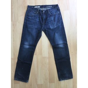 Men's Gap Slim Fit 1969 Denim