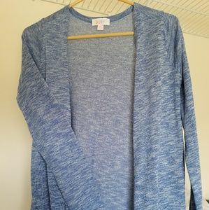 CLEAN OUT SALE!! EUC LuLaRoe Sarah duster Size S