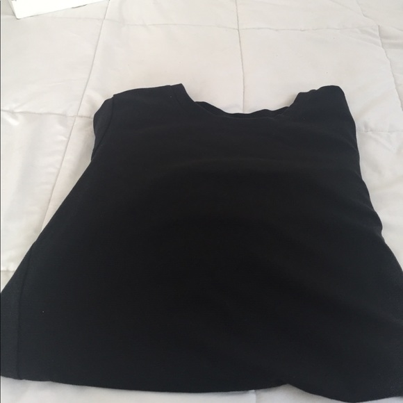 Long sleeved black dress - Picture 1 of 2