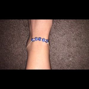 Homemade anklet!