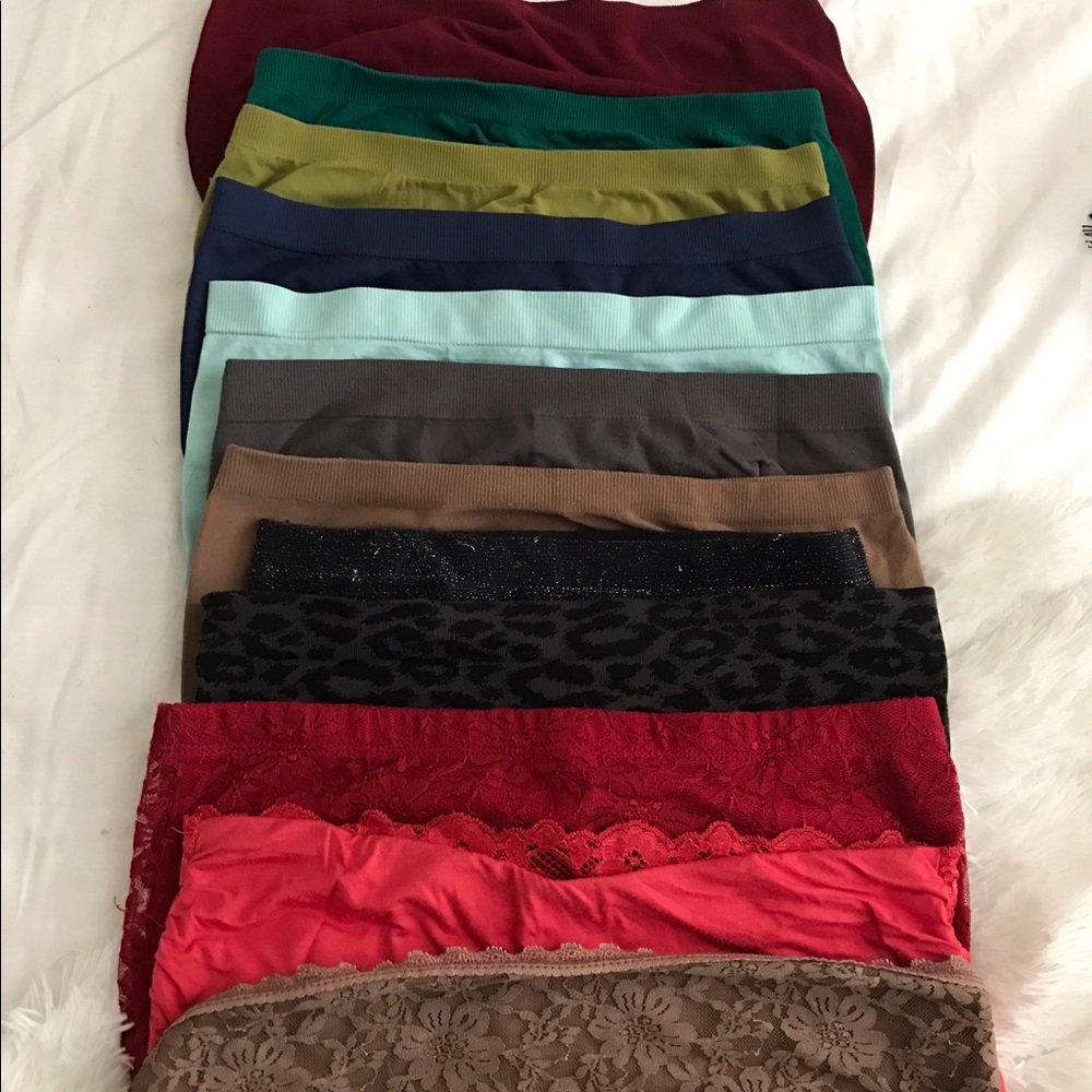 Bundle of bandeaus
