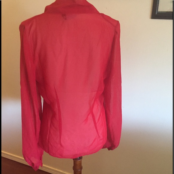 NWT Vintage Chiffon Pussy Bow Blouse by Hell Bunny - Picture 2 of 4