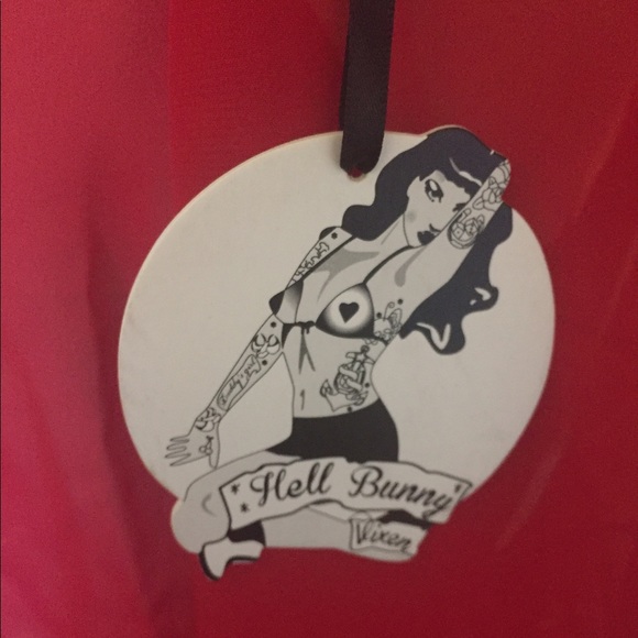 NWT Vintage Chiffon Pussy Bow Blouse by Hell Bunny - Picture 3 of 4