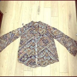 Show Me Your Mumu Blouse