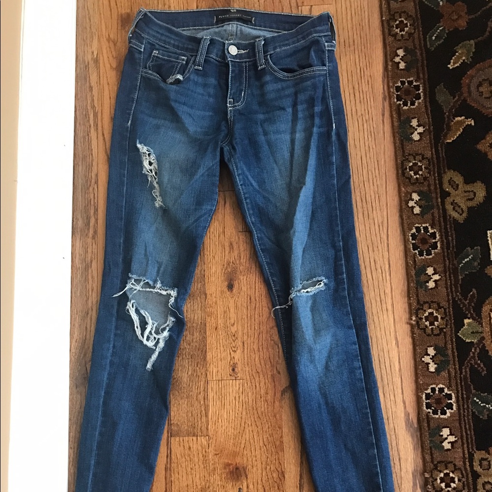 Fly monkey ripped jeans