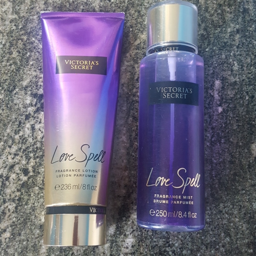 VS spray and lotion