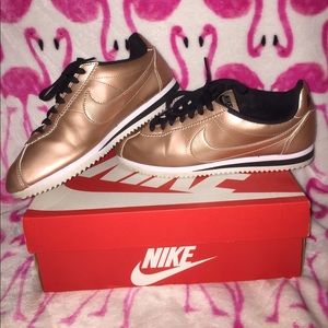 Nike Rose Gold Cortez Metallic Red Bronze