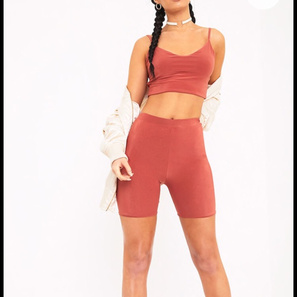 Top And Shorts Cycle Set