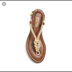 Michael Kors rope sandals