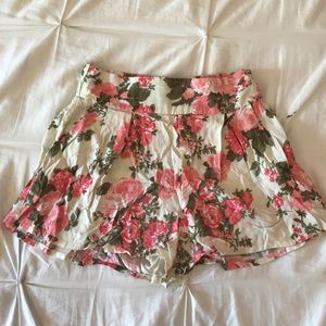 Floral shorts