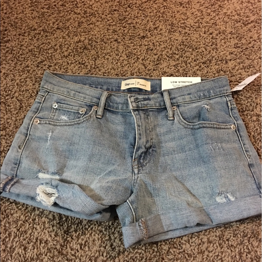 Gap Jean Shorts