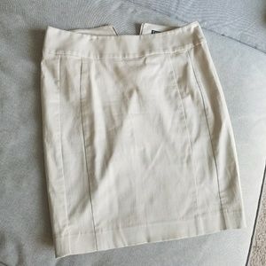 Khaki color skirt by Express!