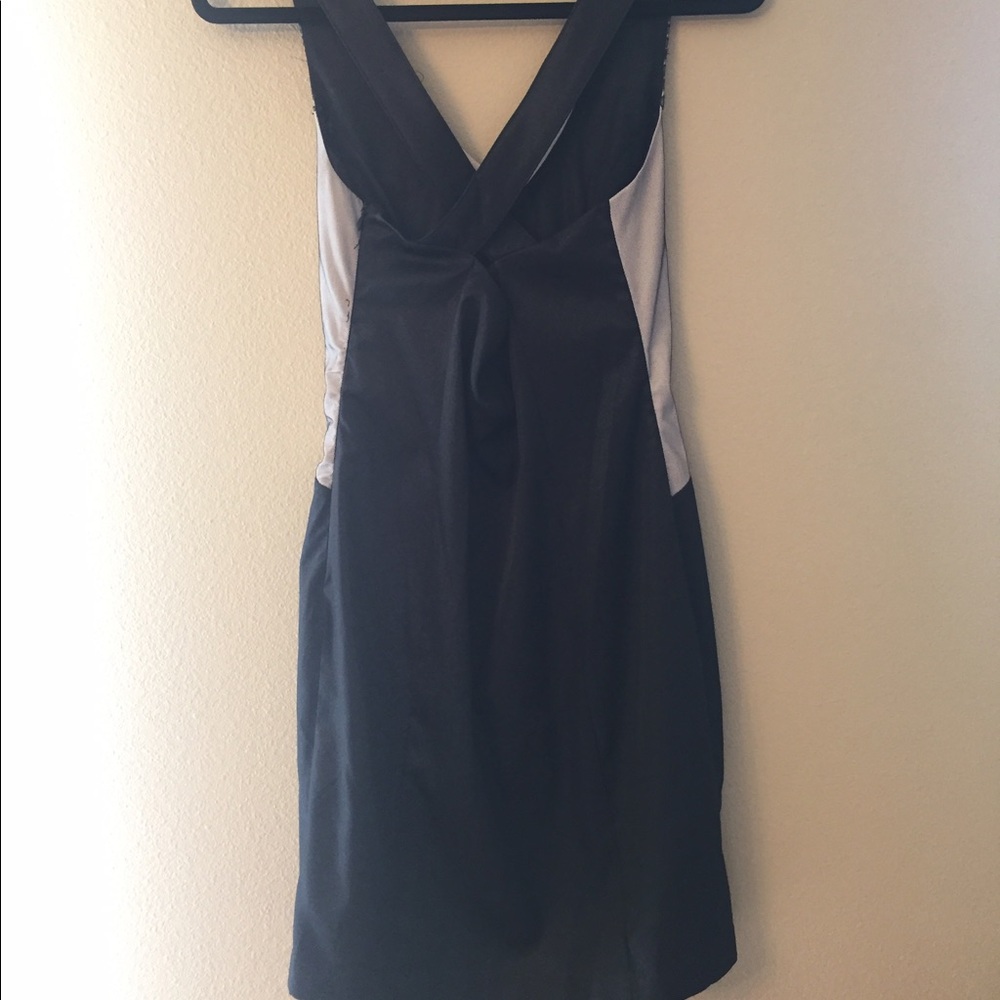 Minuet blush and black dress - Picture 4 of 5