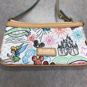 DISNEY DOONEY Sketch Wristlet