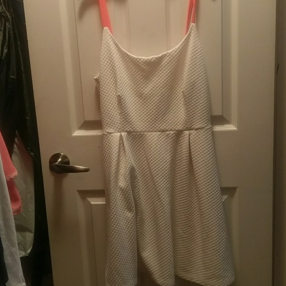White dress