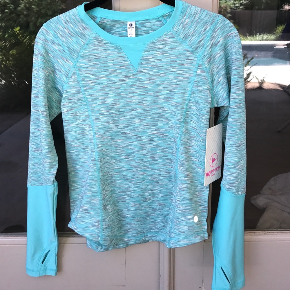 athletic long sleeve