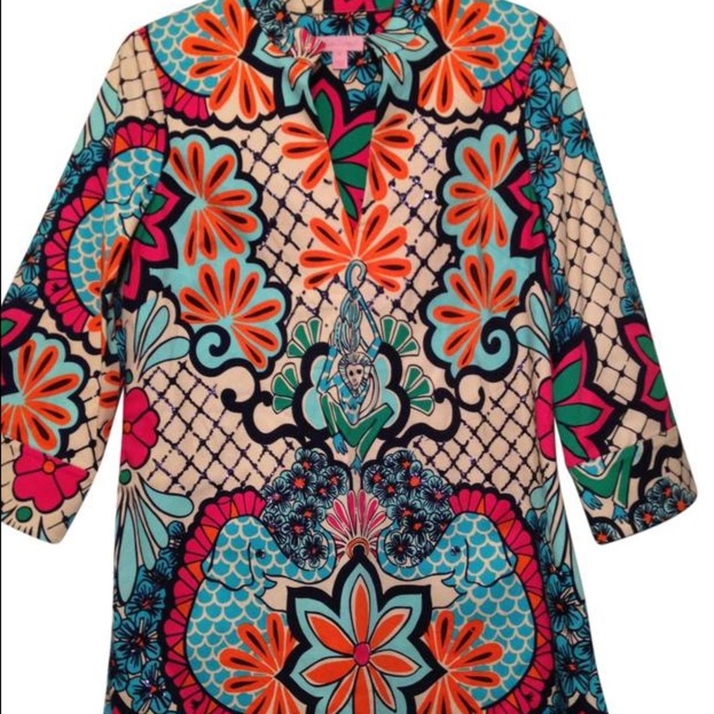 Lilly Pulitzer sequin tunic size small